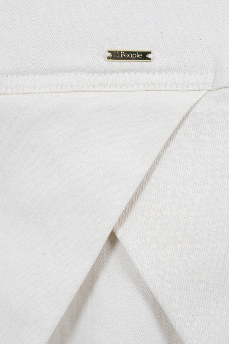 Arizona - Denim Jacket - Alto at Kamakhyaa by 1 People. This item is Cotton, Denim, Denim Jacket, Elastane, Made from Natural Materials, Overlays, White