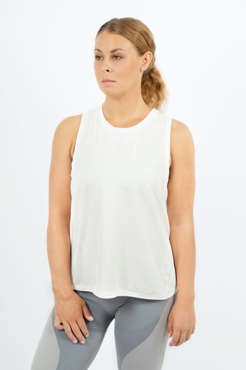 Okayama - Workout Top - Opal at Kamakhyaa by 1 People. This item is Made from Natural Materials