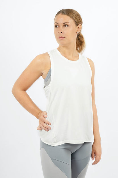 Okayama - Workout Top - Opal at Kamakhyaa by 1 People. This item is Made from Natural Materials
