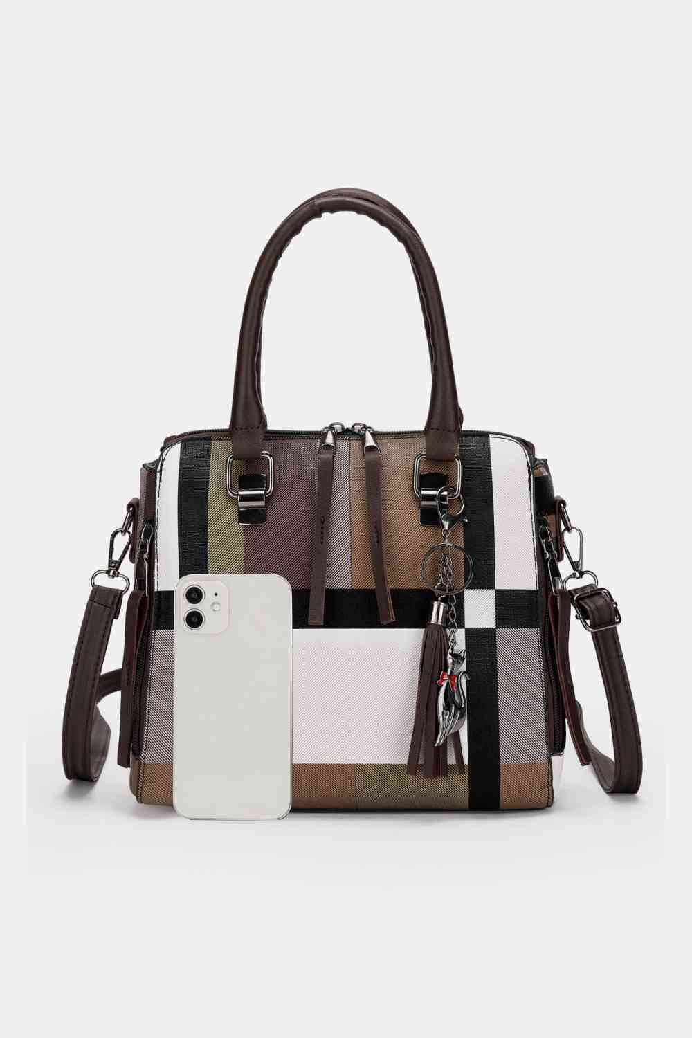 4-Piece Color Block PU Leather Bag Set at Kamakhyaa by Trendsi. This item is Bags, Ship From Overseas, Trendsi, Y.P