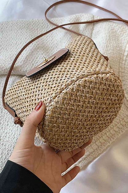 Adored Straw Bucket Bag at Kamakhyaa by Trendsi. This item is Adored, Bags, Ship From Overseas, Trendsi