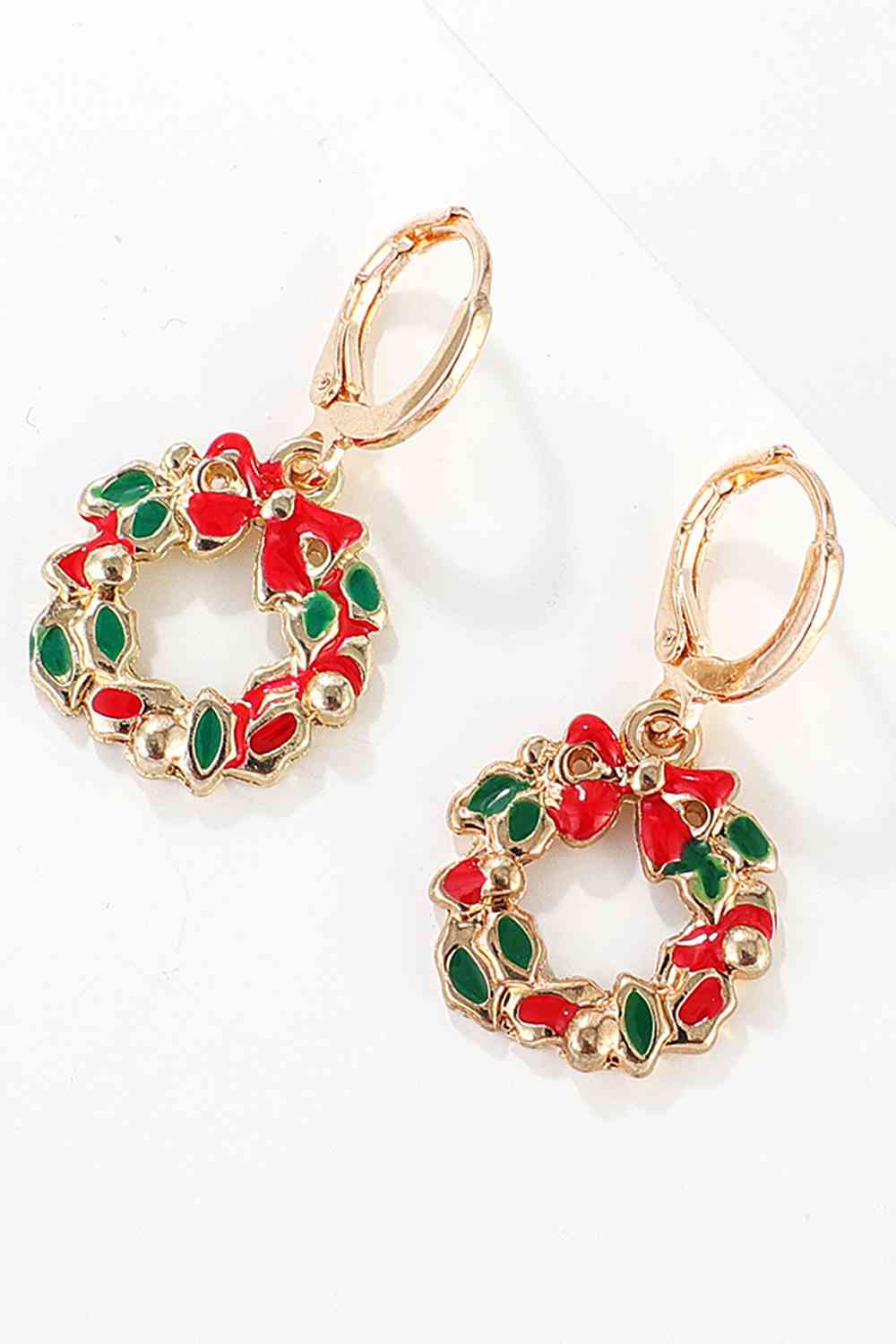 Christmas Theme Alloy Earrings at Kamakhyaa by Trendsi. This item is jewelry, Ship From Overseas, Trendsi, Y.Q@Jew