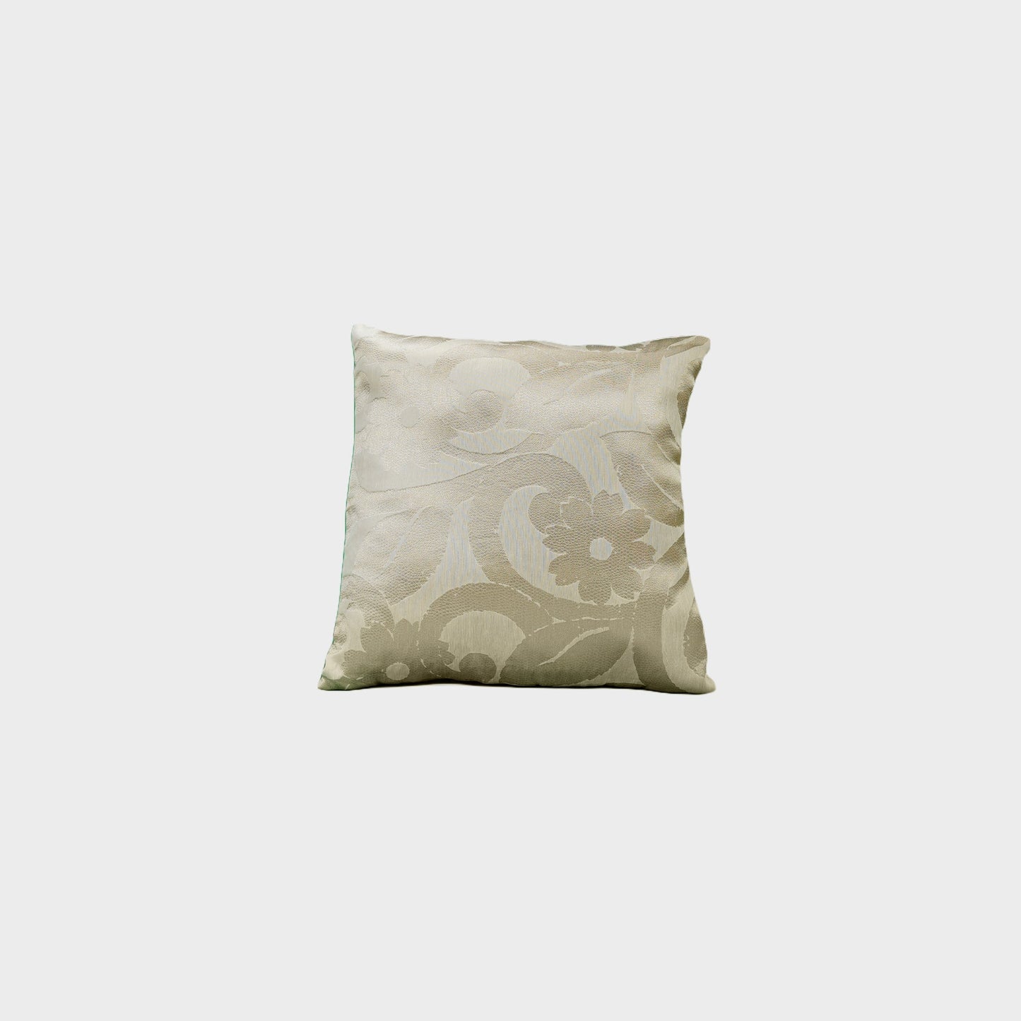 Embossed Ivory Cushion Cover Sets at Kamakhyaa by Aetherea. This item is Cotton, Cushion covers, Embossed, Flower, Home, ivory, Upcycled
