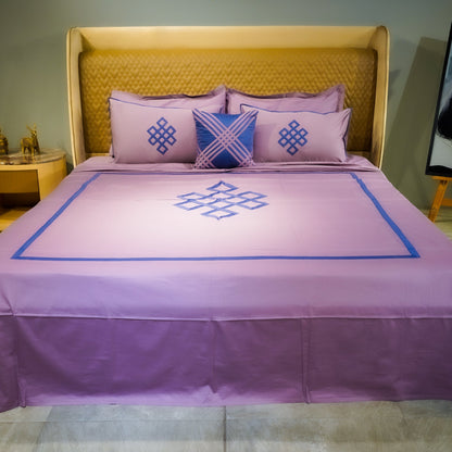 Misty Mauve Abstract Fusion Set of 5 & 7 at Kamakhyaa by Aetherea. This item is Bed Sets, Home