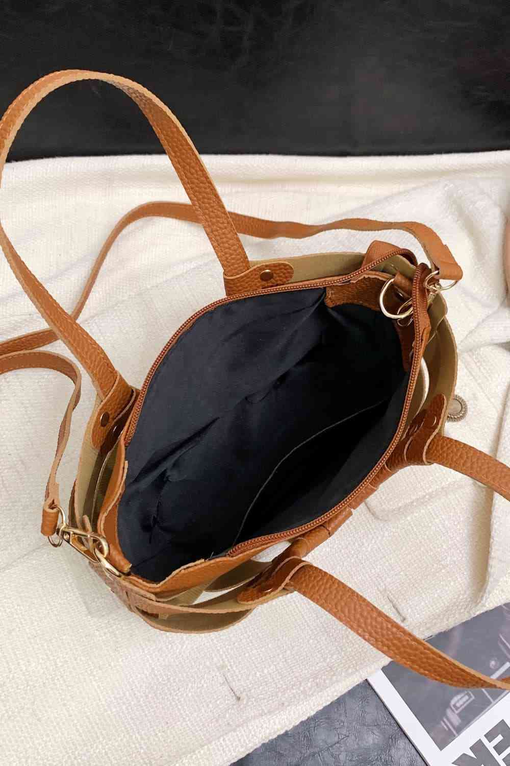 PU Leather Handbag at Kamakhyaa by Trendsi. This item is Bags, Ship From Overseas, Trendsi, Y.P