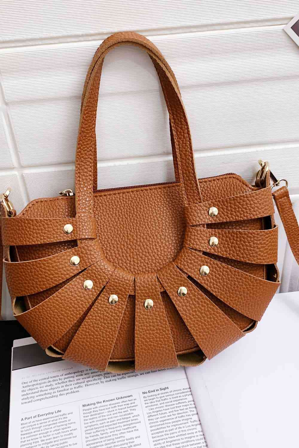 PU Leather Handbag at Kamakhyaa by Trendsi. This item is Bags, Ship From Overseas, Trendsi, Y.P