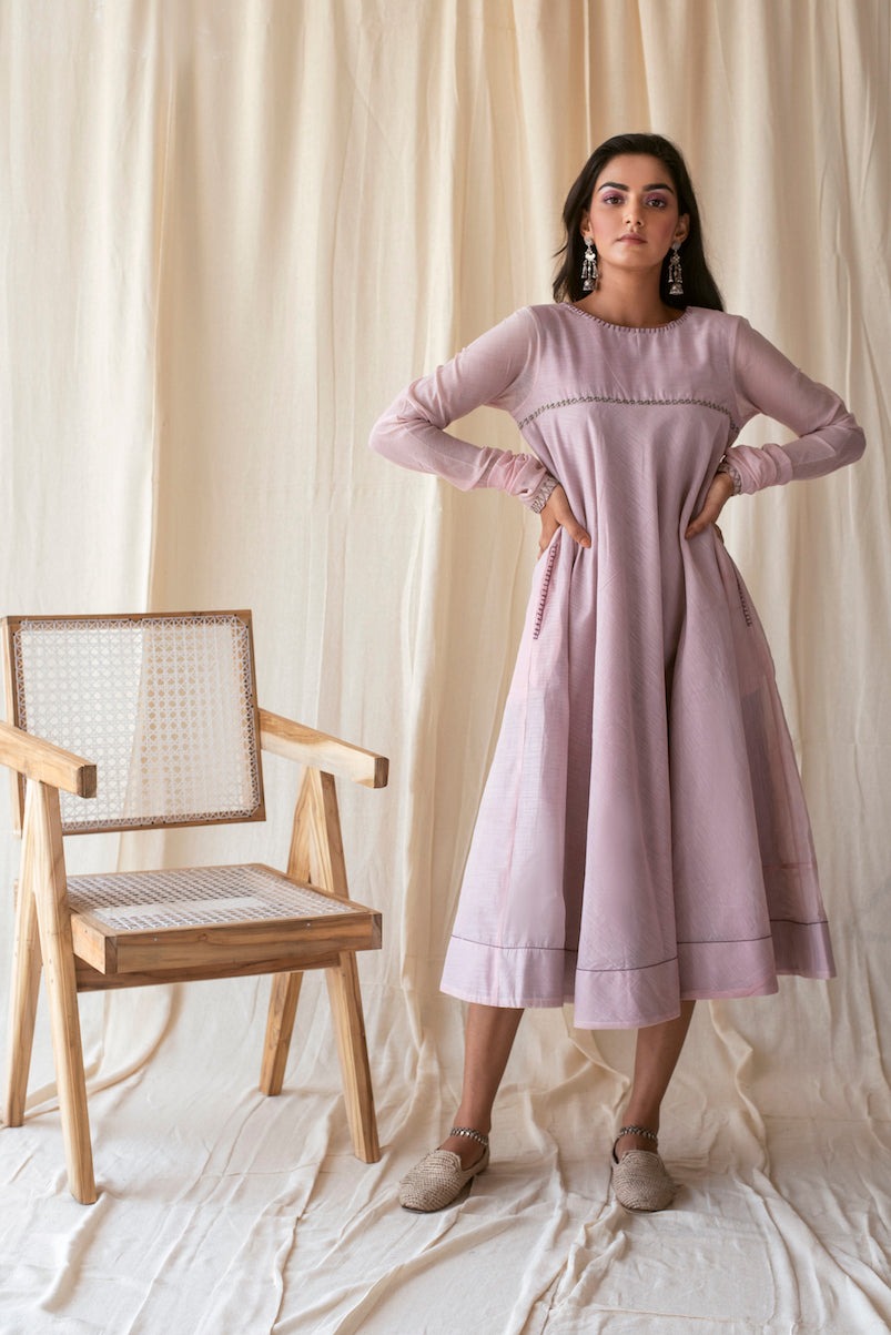 Plum Bias Cut Dress Plum Bias Cut Dress