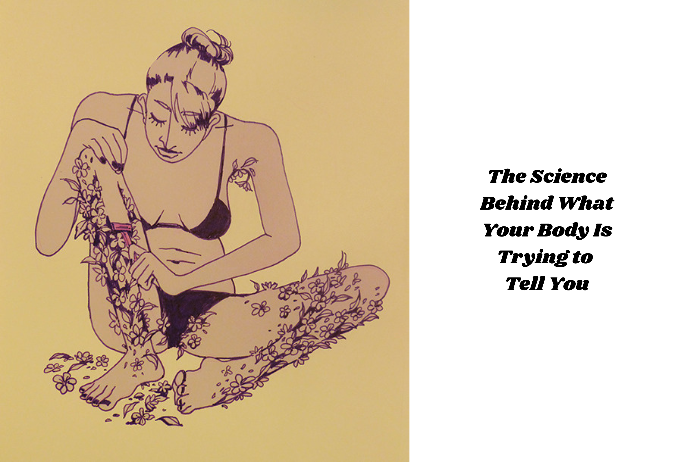 Why Some Women Have More Body Hair Than Others?