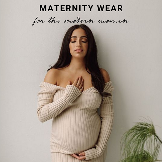 Maternity wear for the modern women