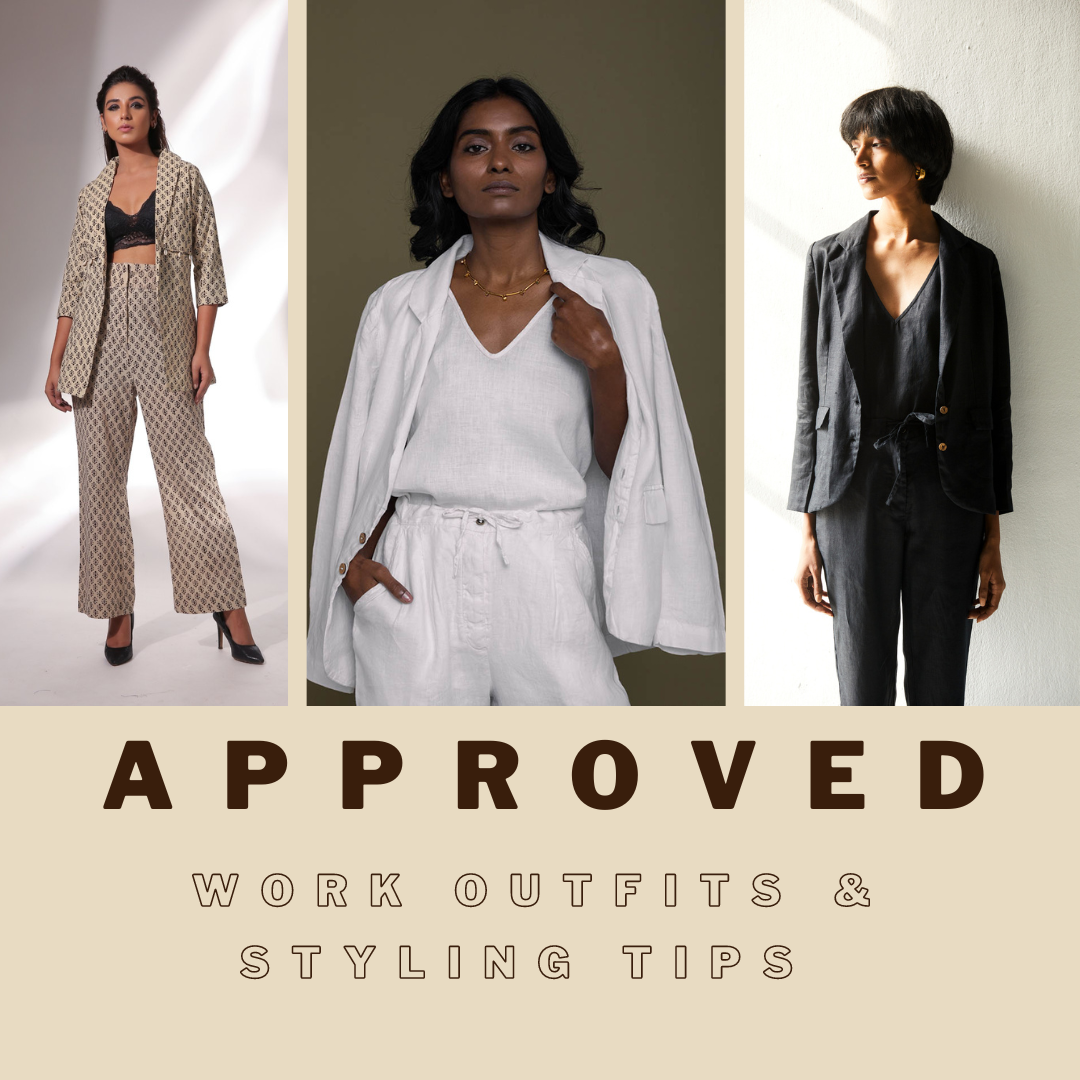 Work Styling Look Approved work outfits & styling tips – Kamakhyaa