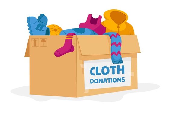 All you need to know about donating clothes and other items from your wardrobe