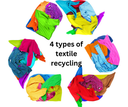 4 Types of textile recycling