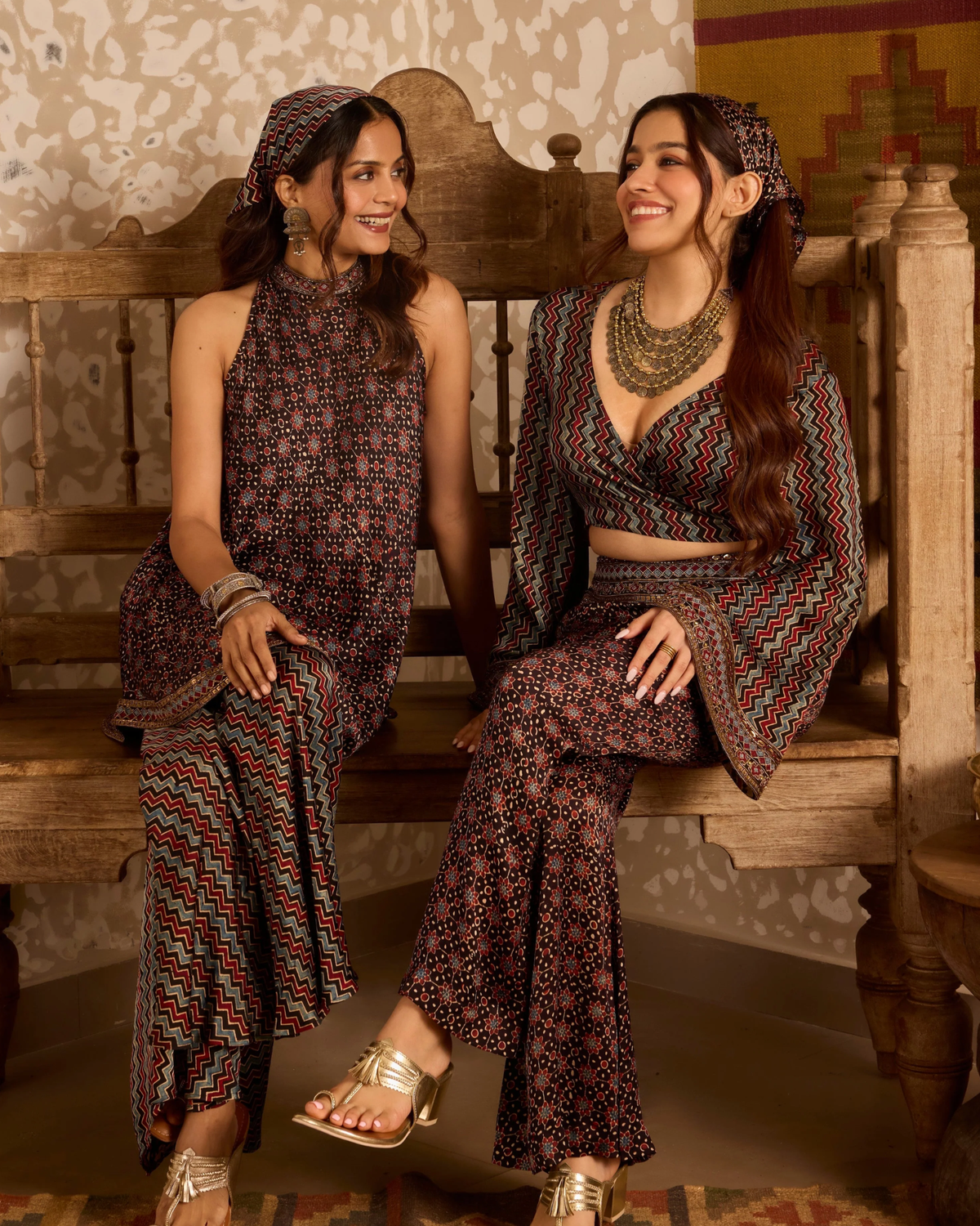 Ajrakh by Akashi Clothing