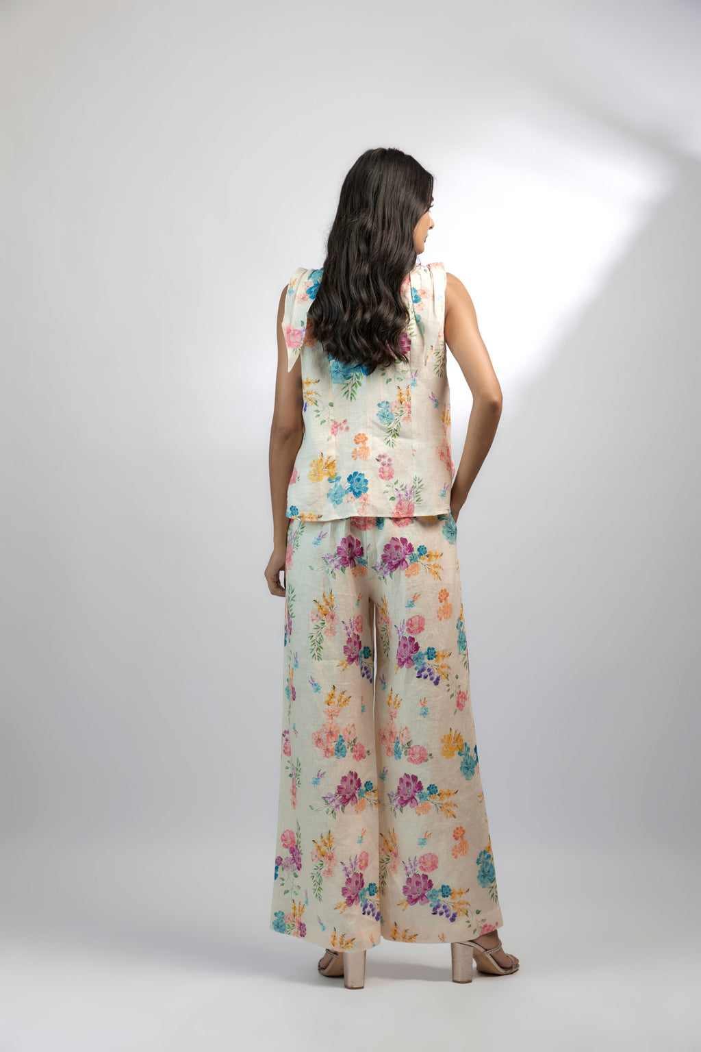 100% Hemp Petal Pop Hemp Coord Set at Kamakhyaa by Ewoke. This item is 100% Hemp, Hemp, hemp coords, Missing image, Nostalgia's Thread by Ewoke, summer coords, sustainable fashion, Under $150