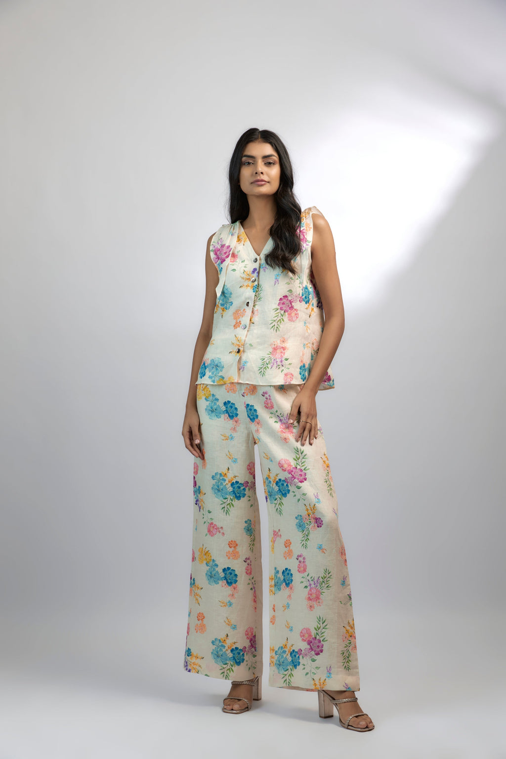 100% Hemp Petal Pop Hemp Coord Set at Kamakhyaa by Ewoke. This item is 100% Hemp, Hemp, hemp coords, Missing image, Nostalgia's Thread by Ewoke, summer coords, sustainable fashion, Under $150