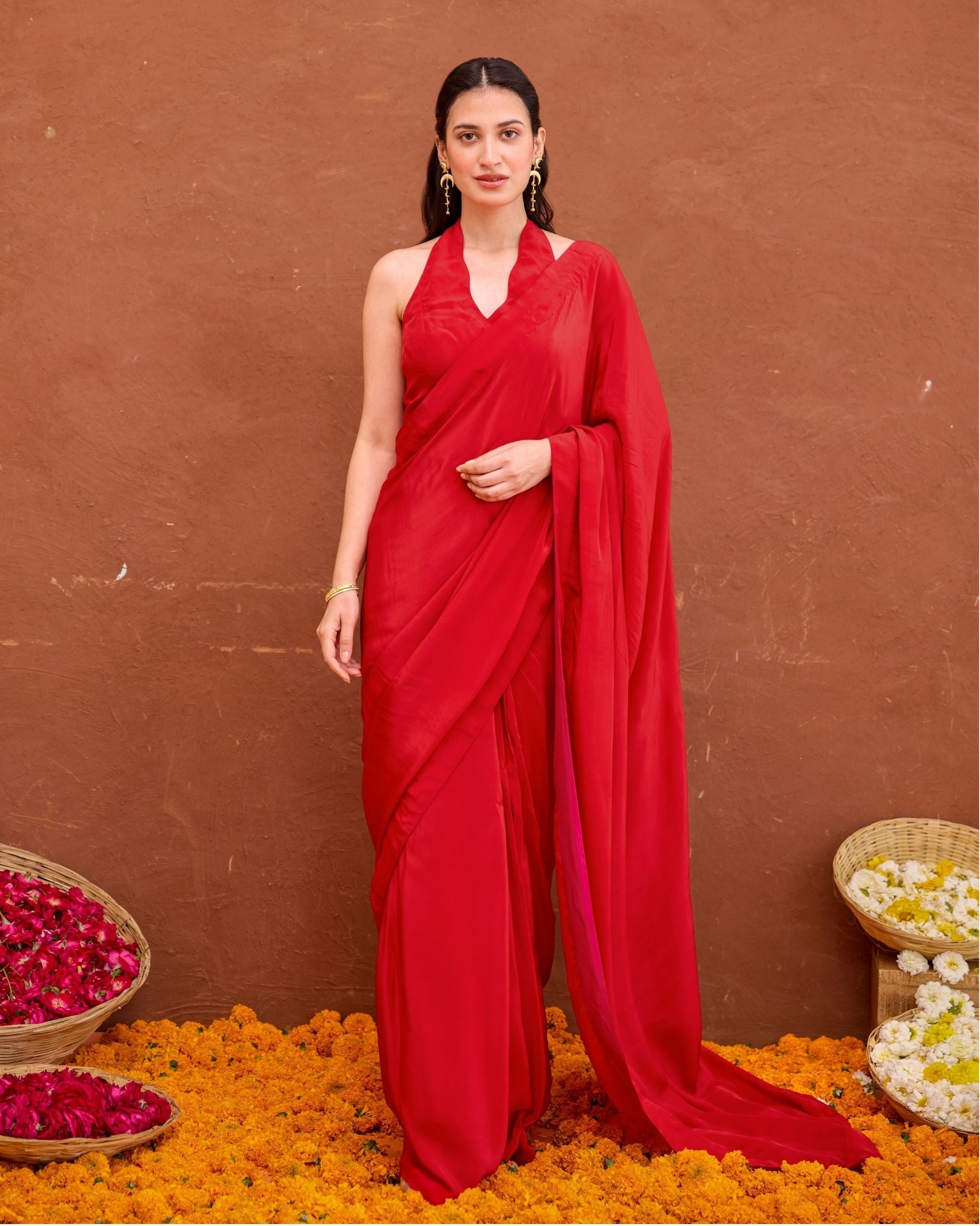 Aarza Saree at kamakhyaa.com by Taro. This item is Saundh by Taro, Under $50