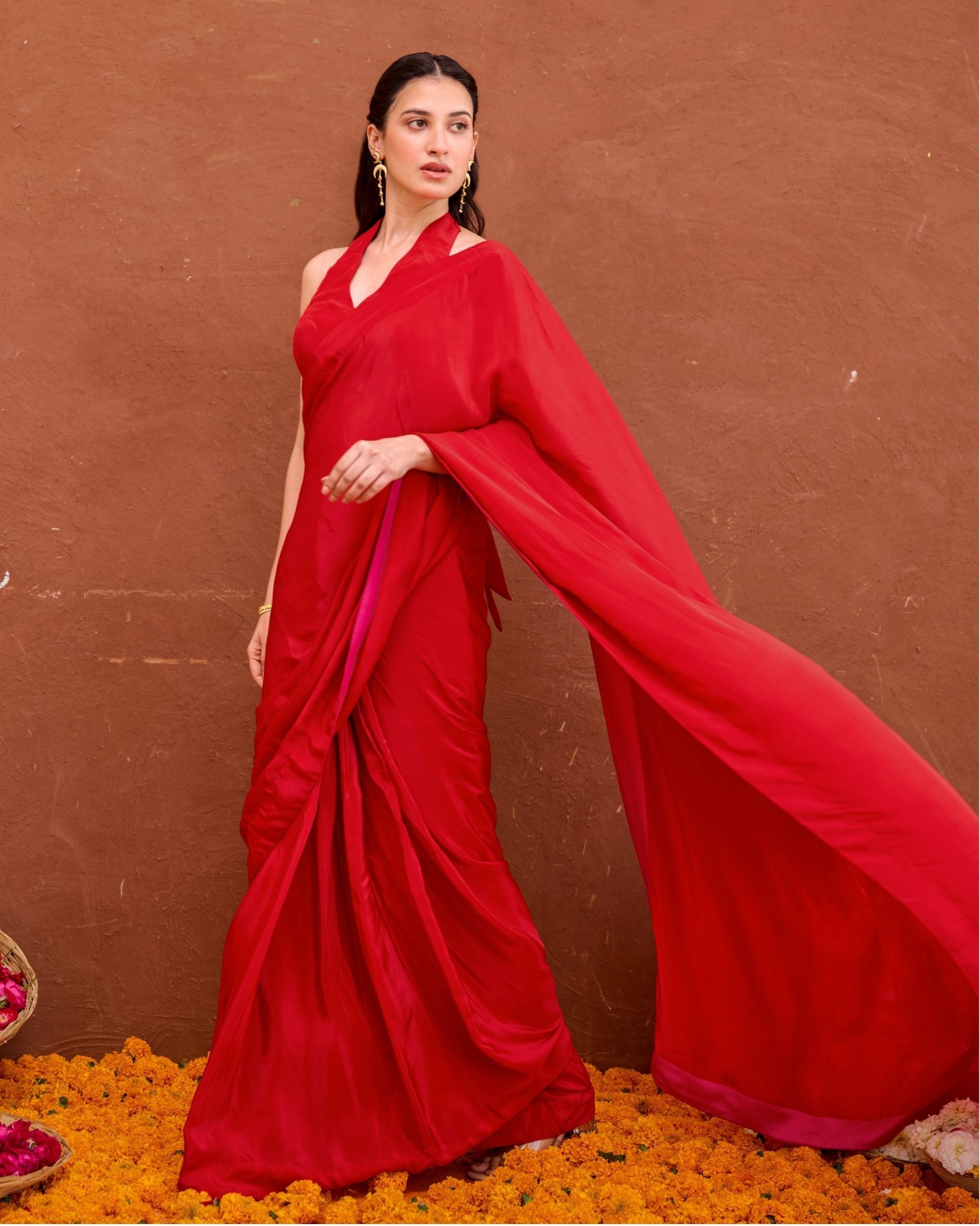 Aarza Saree at kamakhyaa.com by Taro. This item is Saundh by Taro, Under $50