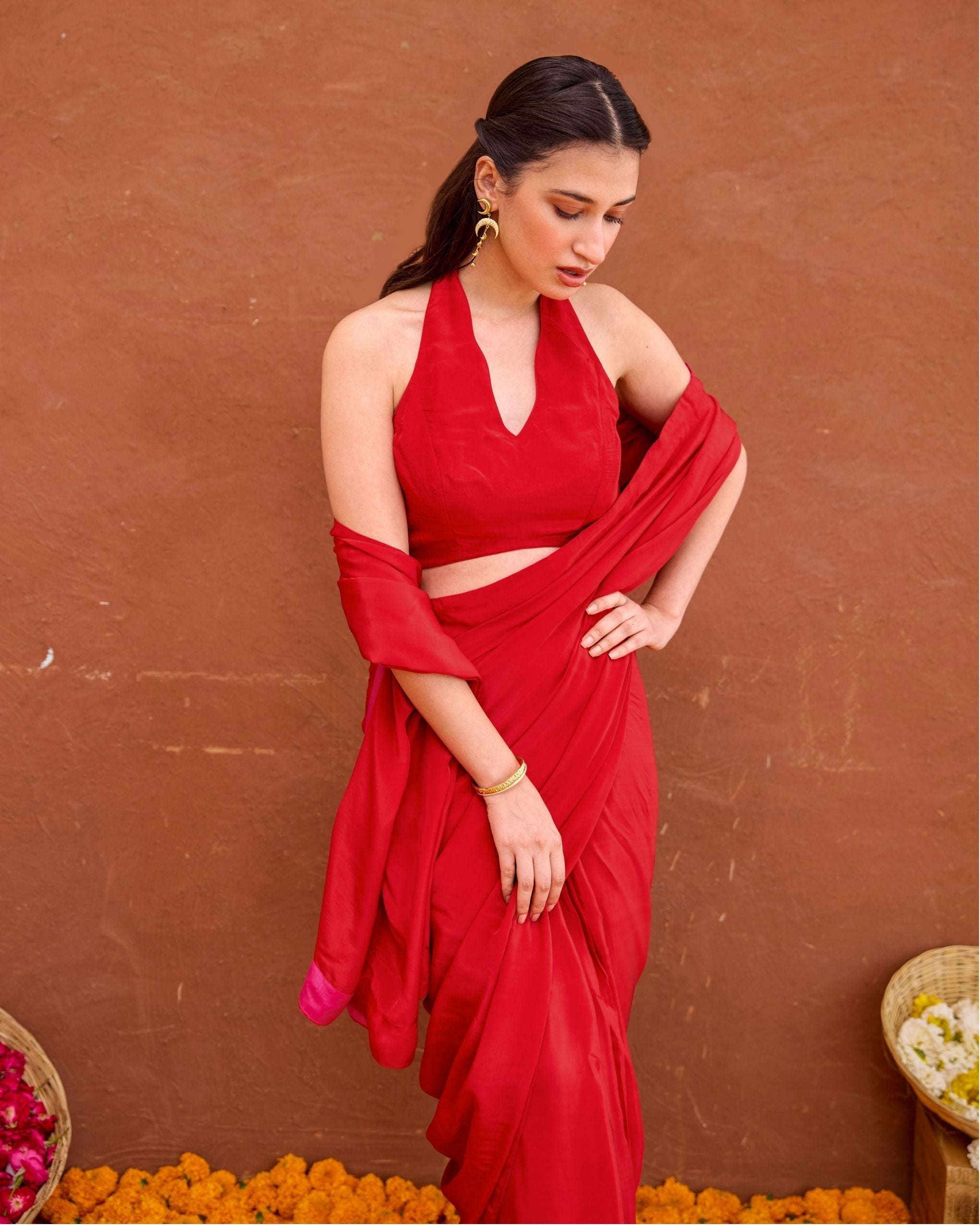 Aarza Saree at kamakhyaa.com by Taro. This item is Saundh by Taro, Under $50
