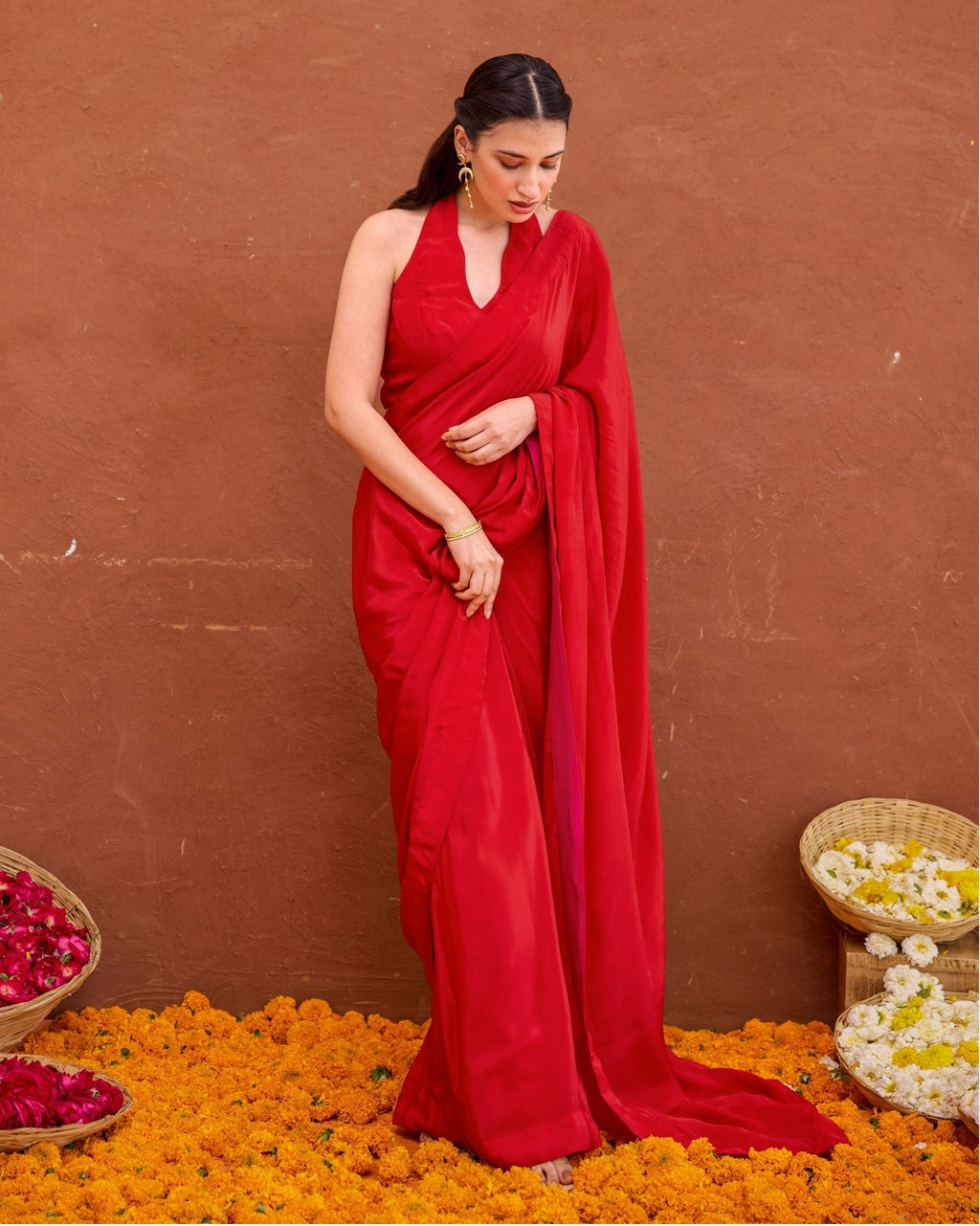 Aarza Saree at kamakhyaa.com by Taro. This item is Saundh by Taro, Under $50
