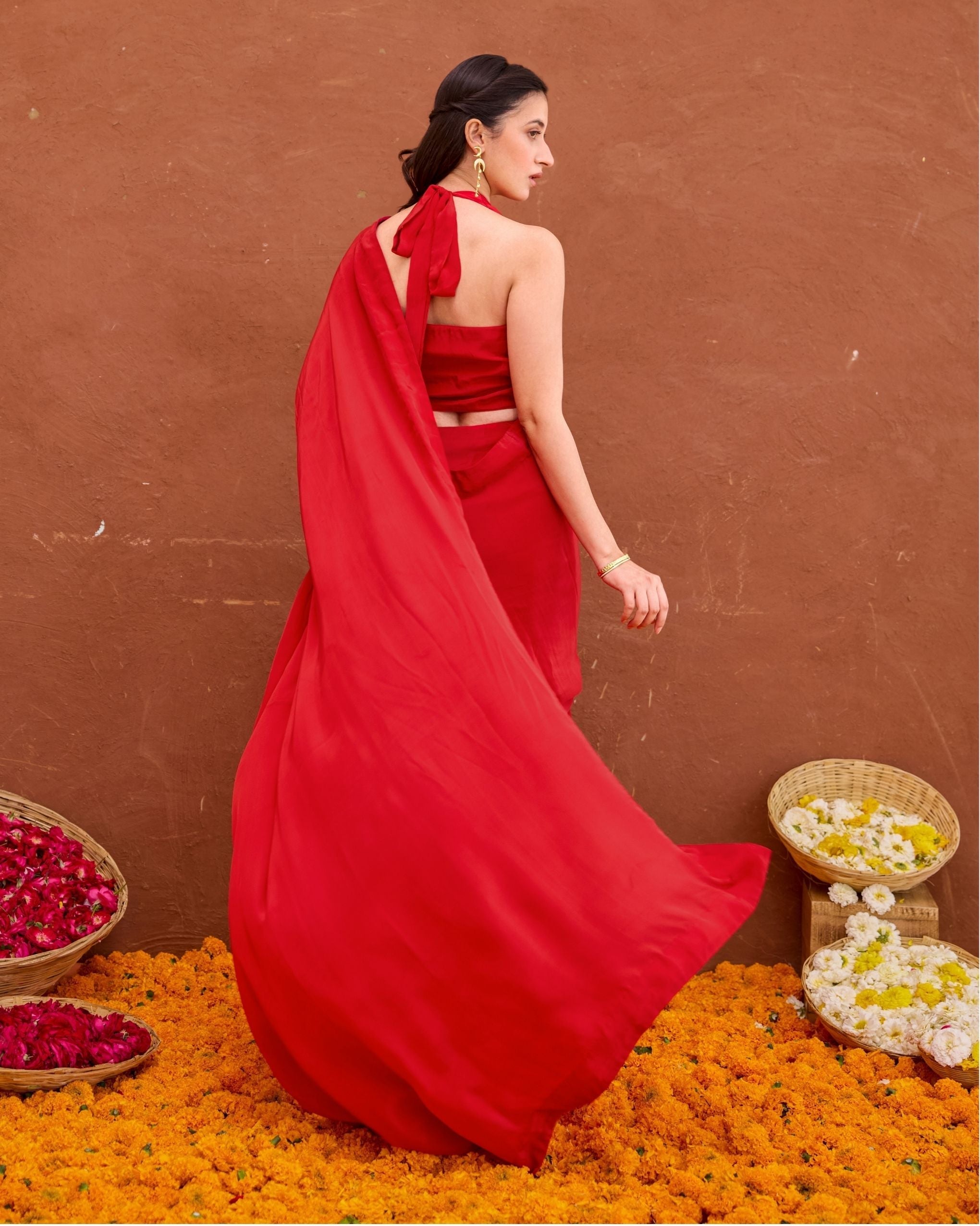 Aarza Saree at kamakhyaa.com by Taro. This item is Saundh by Taro, Under $50