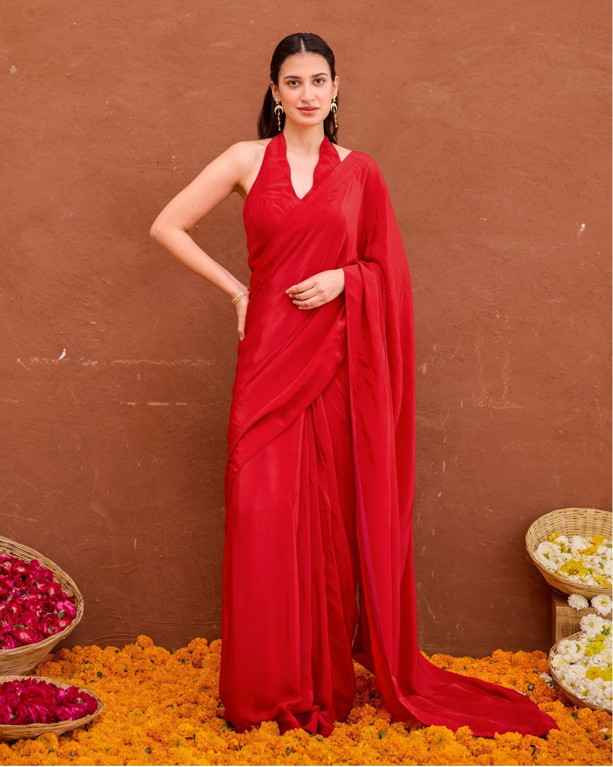 Aarza Saree at kamakhyaa.com by Taro. This item is Saundh by Taro, Under $50