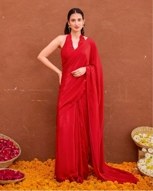 Aarza Saree at kamakhyaa.com by Taro. This item is Saundh by Taro, Under $50