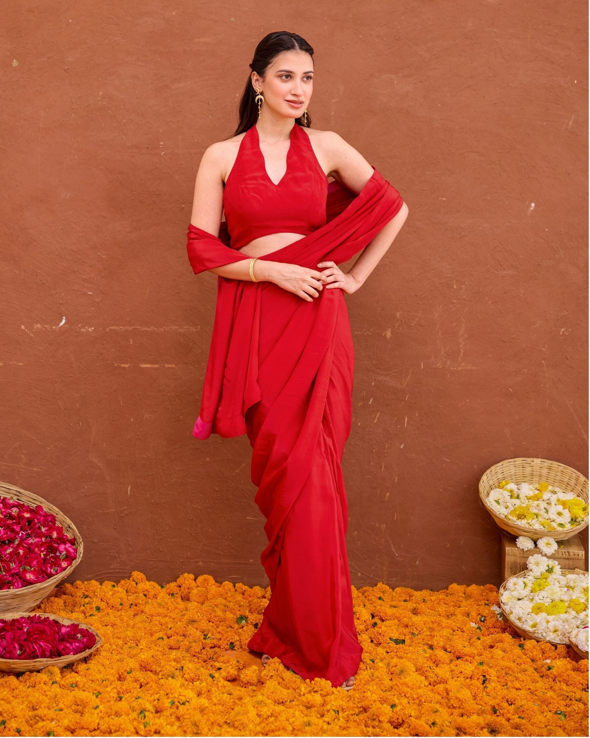 Aarza Saree at kamakhyaa.com by Taro. This item is Saundh by Taro, Under $50
