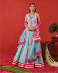 Aayat Lehenga Set at kamakhyaa.com by Taro. This item is Jashn-E-Taro - The Trousseau Edit by Taro, Under $50