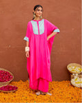 Aira Kaftan Set at kamakhyaa.com by Taro. This item is Saundh by Taro, Under $50