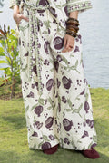 Pleated Wide-Leg Pants with Side Belt at kamakhyaa.com by Akashi Clothing. This item is Cosmos by Akashi Clothing, Internal Tags Missing, Under $100