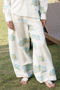 Wide-Leg Pants with Front Pocket Detail at kamakhyaa.com by Akashi Clothing. This item is Cosmos by Akashi Clothing, Internal Tags Missing, Under $100
