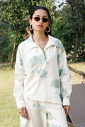 Collared top with Stitch Detailing at kamakhyaa.com by Akashi Clothing. This item is Cosmos by Akashi Clothing, Internal Tags Missing, Under $150