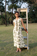 A-Line Maxi Dress with Ruched Back at kamakhyaa.com by Akashi Clothing. This item is Cosmos by Akashi Clothing, Internal Tags Missing, Under $200