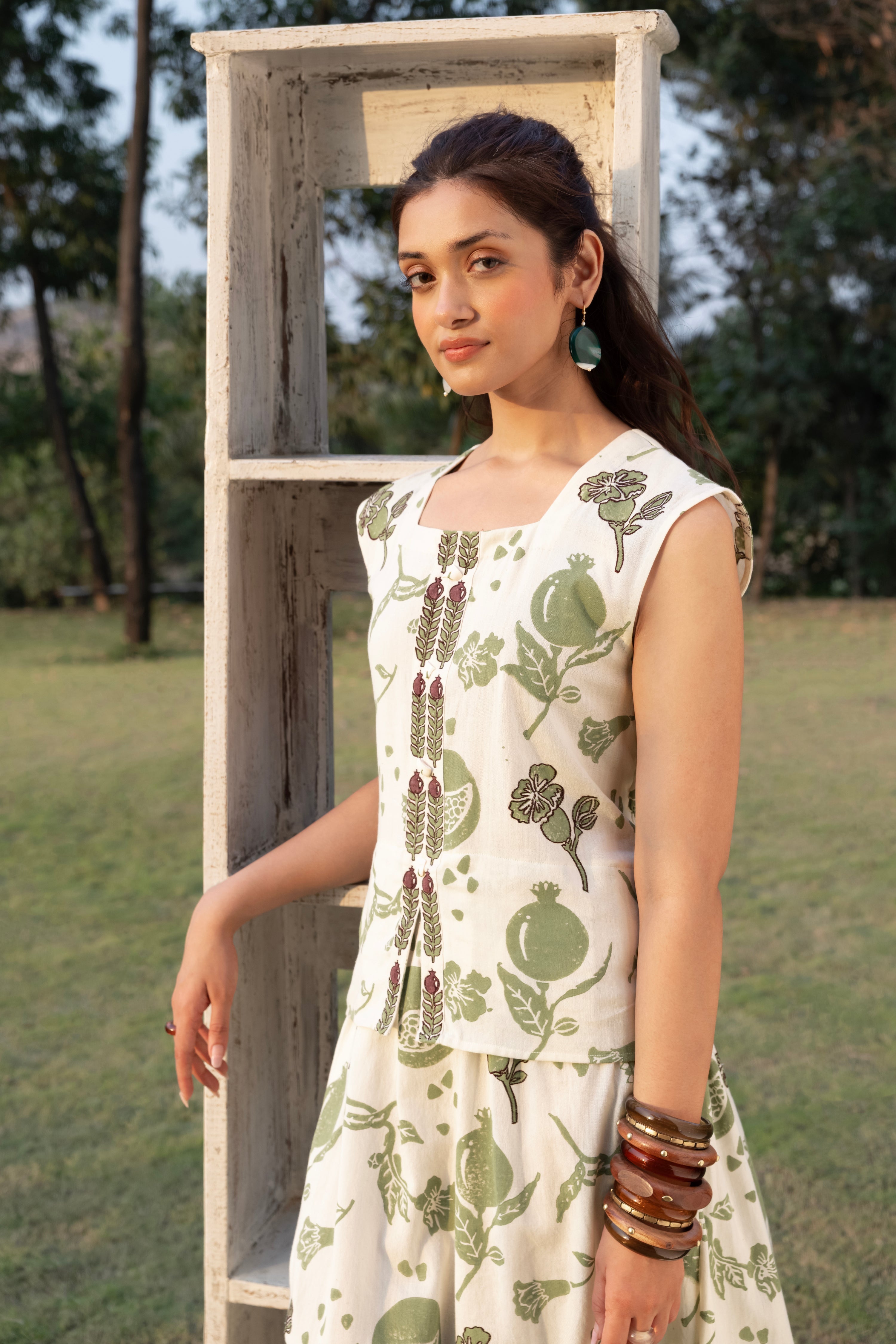 A-Line Maxi Dress with Ruched Back at kamakhyaa.com by Akashi Clothing. This item is Cosmos by Akashi Clothing, Internal Tags Missing, Under $200