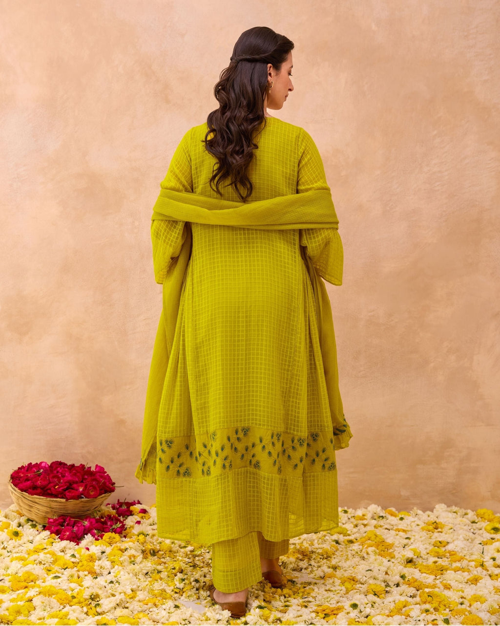 Amber Bloom Kurta Set at Kamakhyaa by Taro. This item is Everyday Connection by Taro