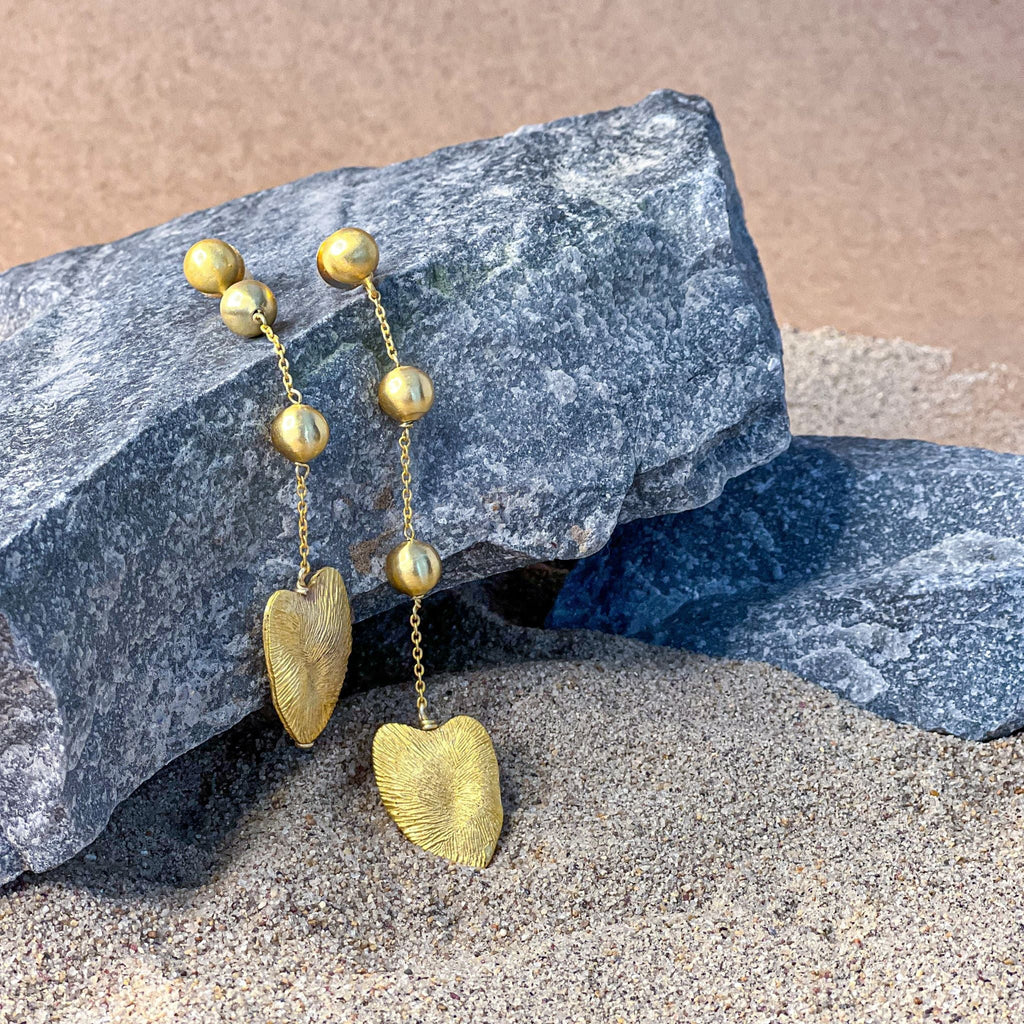 Amour Ball Earring at Kamakhyaa by The Loom Art. This item is Danglers, Missing image, Orbis by The Loom Art, Under $50