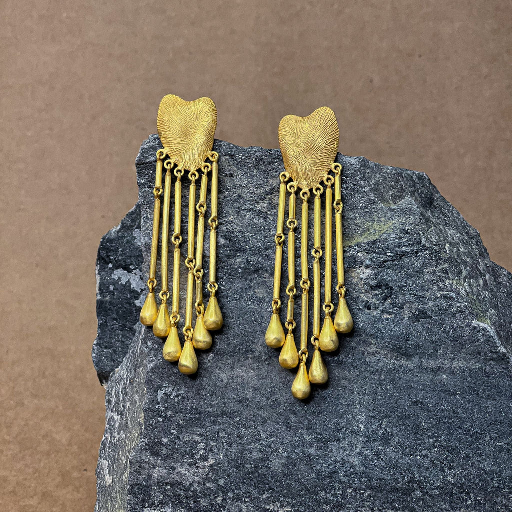Amour Dangle Earring at Kamakhyaa by The Loom Art. This item is Danglers, Orbis by The Loom Art, Under $50