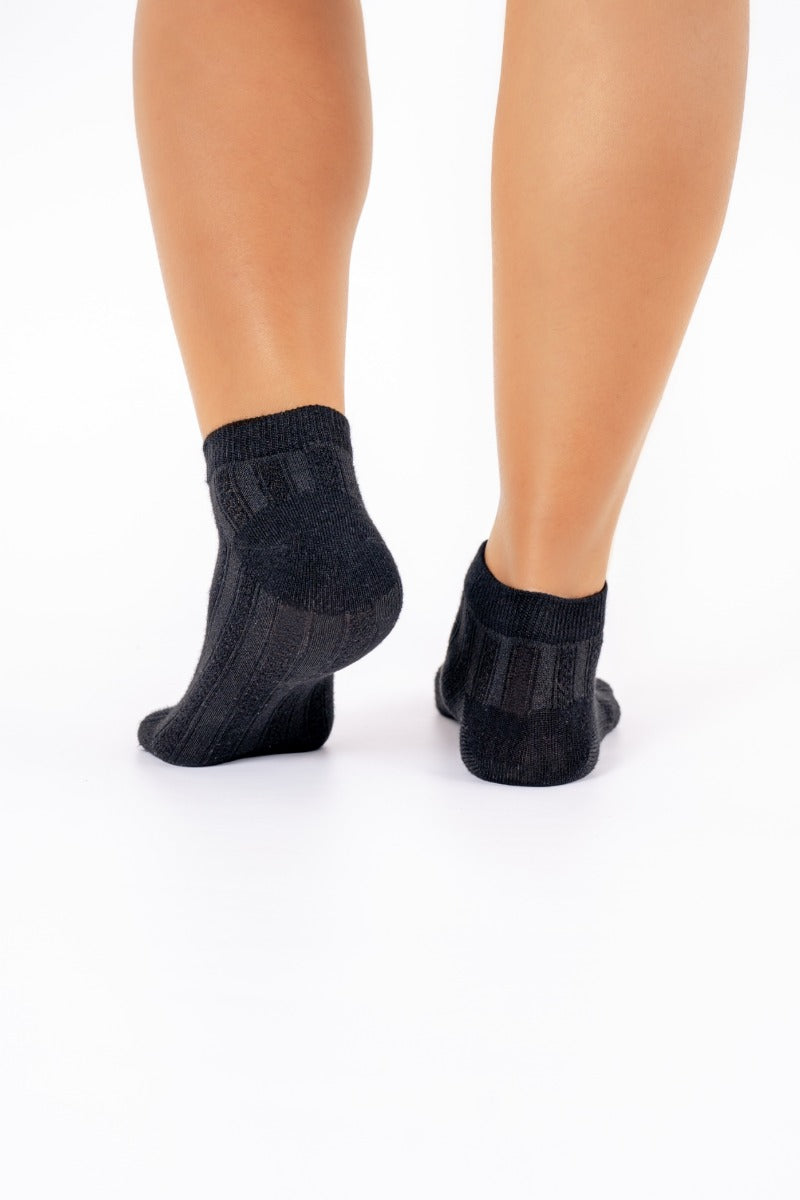 Ankle Socks - All Black