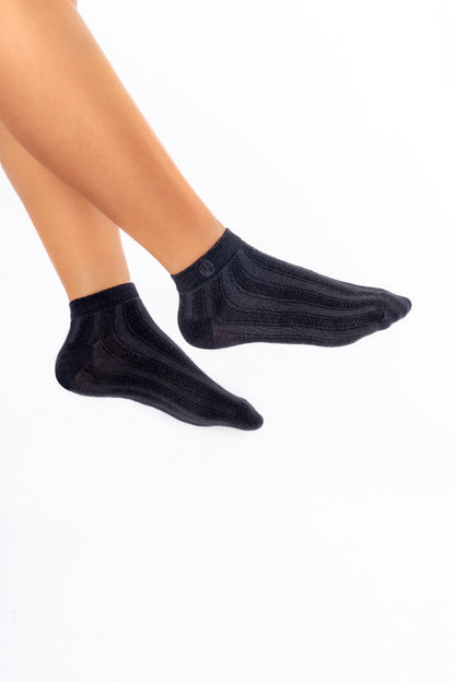 Ankle Socks - All Black