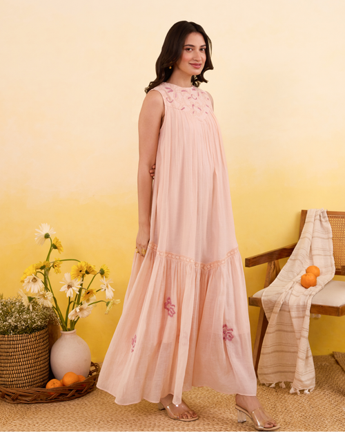 Apricot Bloom Dress at Kamakhyaa by Taro. This item is Everyday Connection by Taro, Under $50