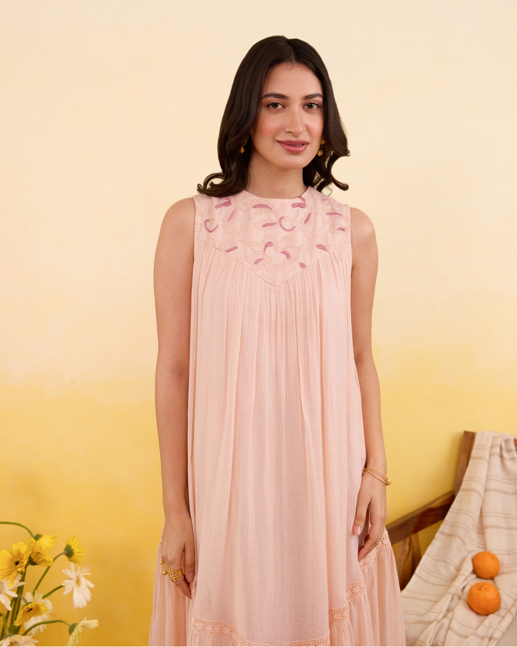 Apricot Bloom Dress at Kamakhyaa by Taro. This item is Everyday Connection by Taro, Under $50