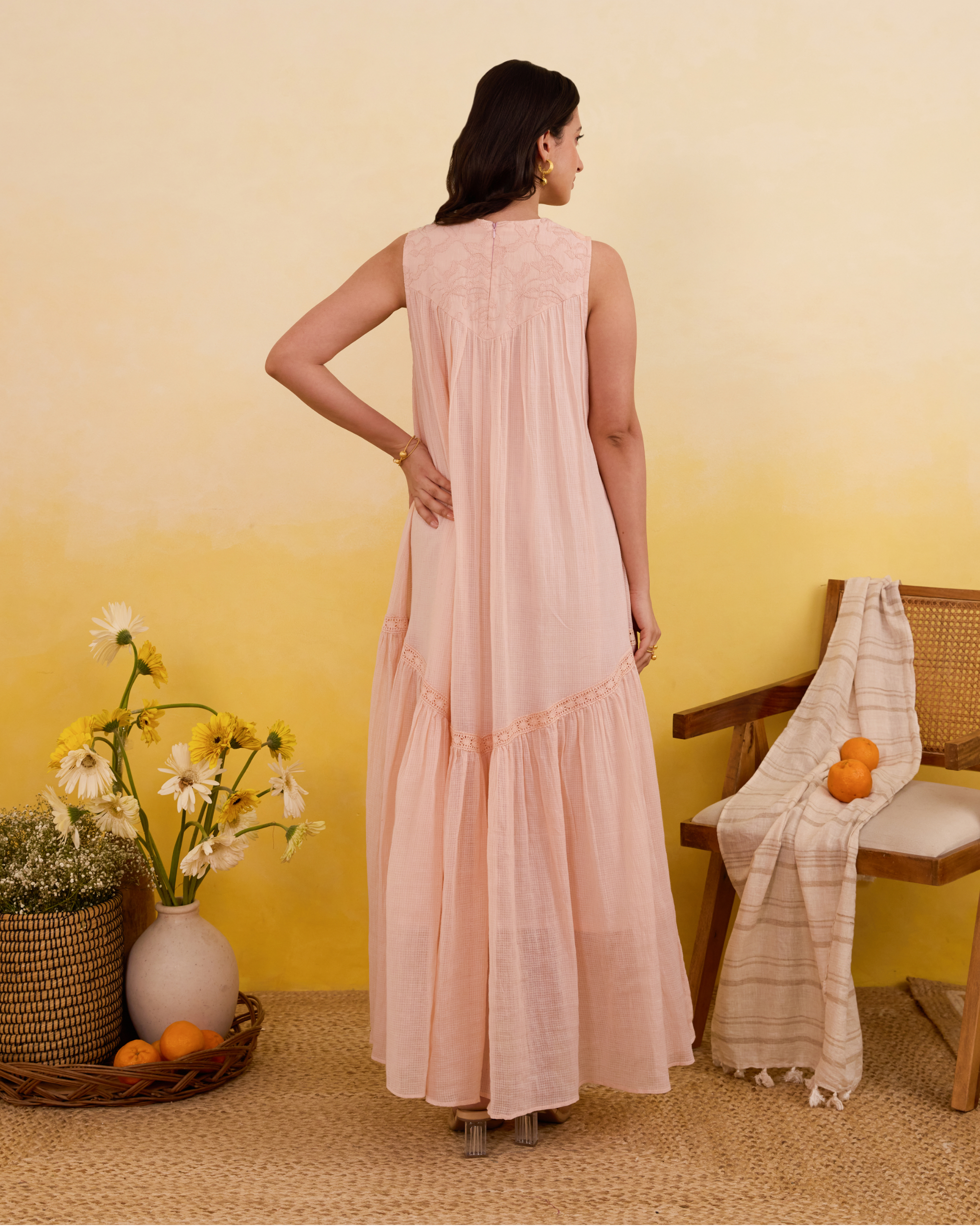 Apricot Bloom Dress at Kamakhyaa by Taro. This item is Everyday Connection by Taro, Under $50