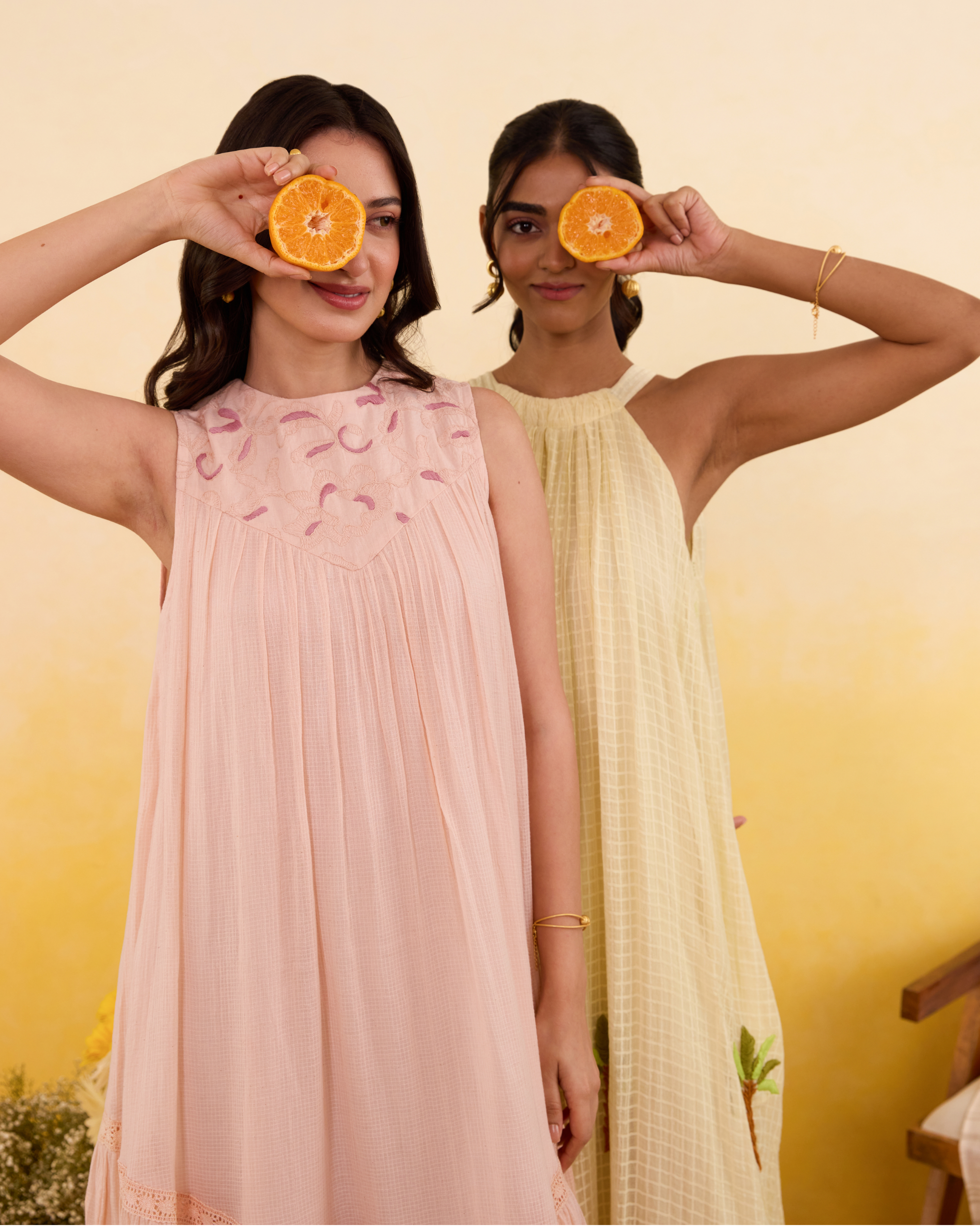 Apricot Bloom Dress at Kamakhyaa by Taro. This item is Everyday Connection by Taro, Under $50