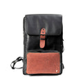 Arden Vegan Leather Backpack - Black at Kamakhyaa by Green Hermitage. This item is A Walk in the Forest by Green Hermitage, Bagpacks, Banana Leather, Black, Under $50