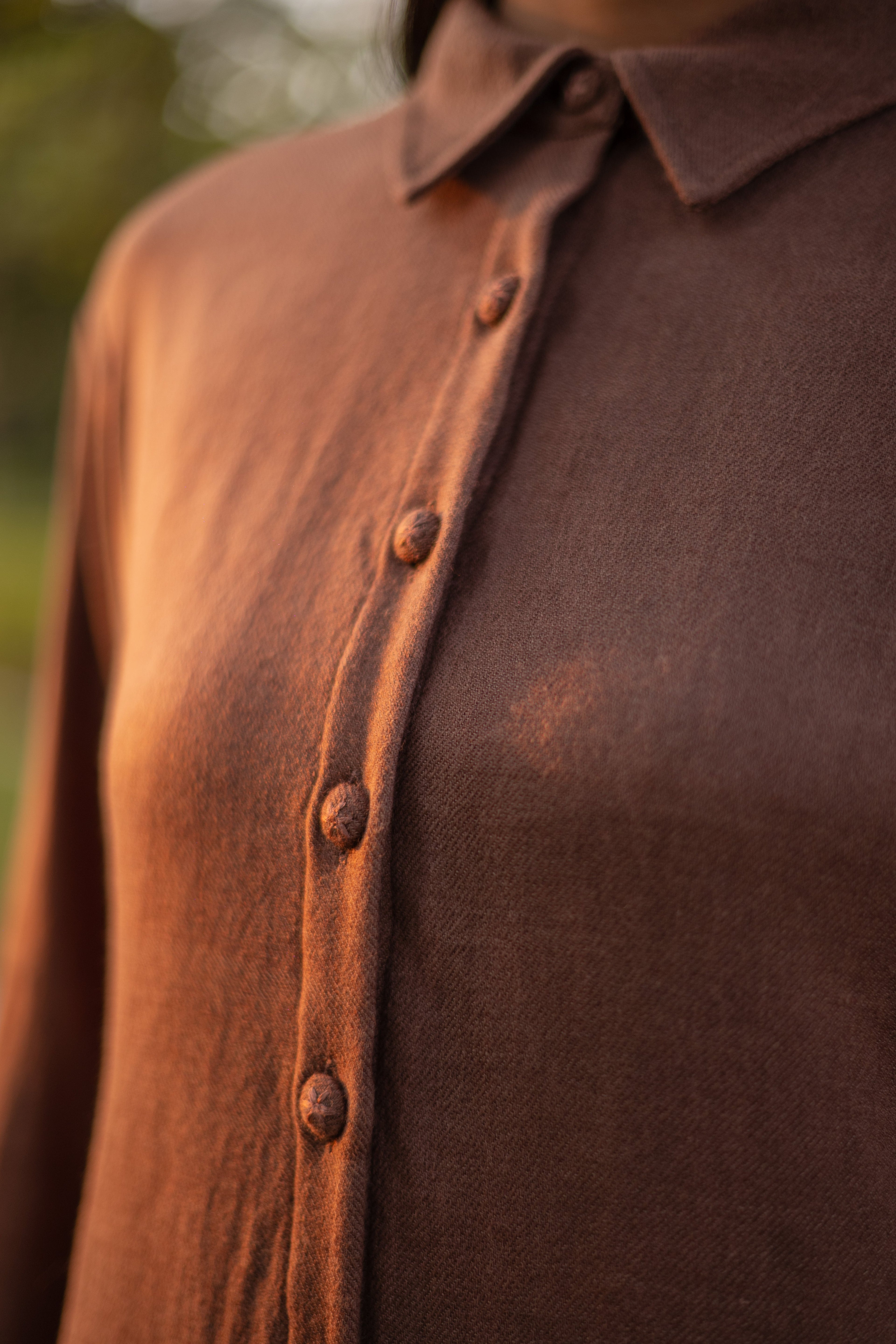 Aubergene Merino Wool Aleeza Set at Kamakhyaa by Raas. This item is Merino Wool, Purple, Regular Fit, Uru by Raas, Winter WearOffice Wear Co-ords, Woven