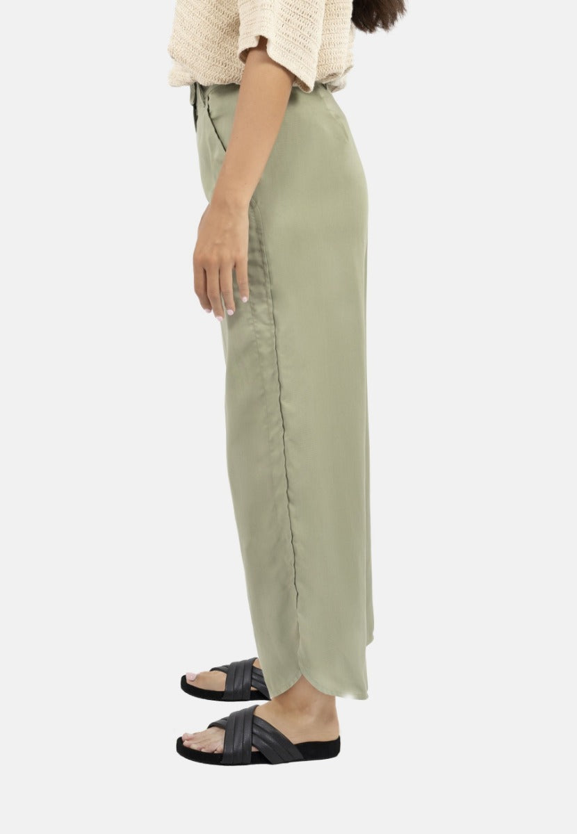 Auckland Pants-Sage at Kamakhyaa by 1 People. This item is Bottoms, Grey, Made from Natural Materials, Pants