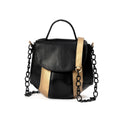 Aurora Vegan Leather Sling at Kamakhyaa by Green Hermitage. This item is A Walk in the Forest by Green Hermitage, Banana Leather, Black, Sling Bags, Under $50