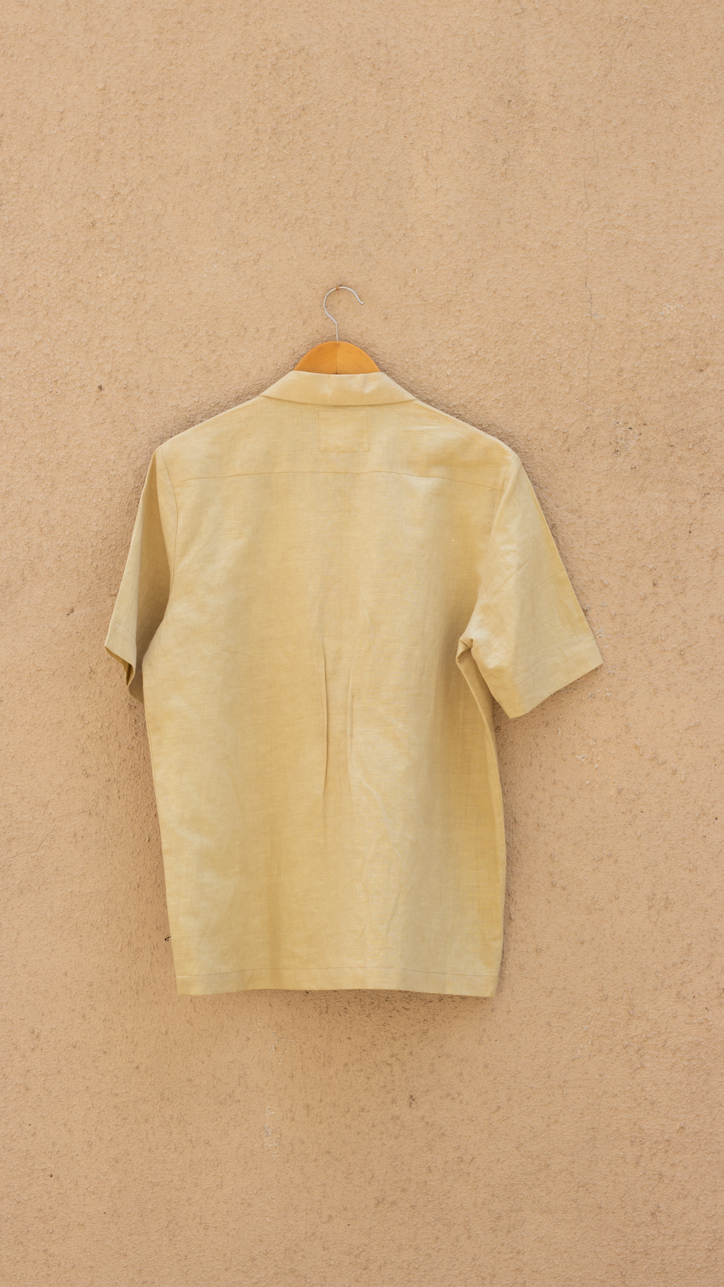 Beige Cotton Shirt