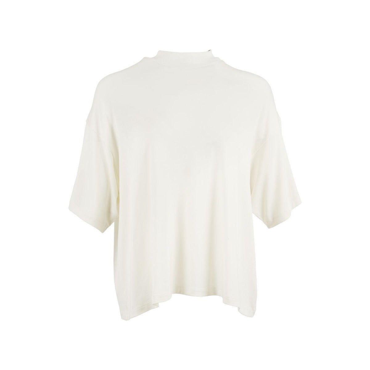 Beirut - Boxy Tee - Powder at Kamakhyaa by 1 People. This item is Elastane, Made from Natural Materials, PYRATEX, Seacell, T-Shirts, Tee, Tencel, Tops, White