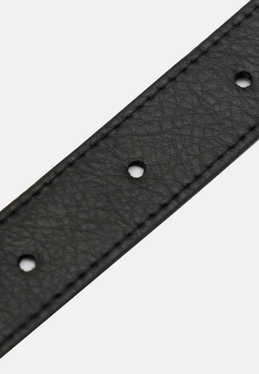 Bergen  - Women's Belt - Blackbird